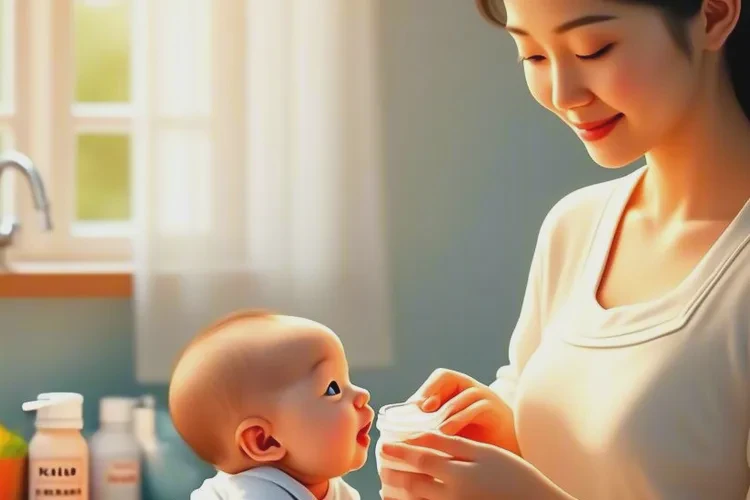 婴幼儿脚上起湿疹能不能治愈(图1)