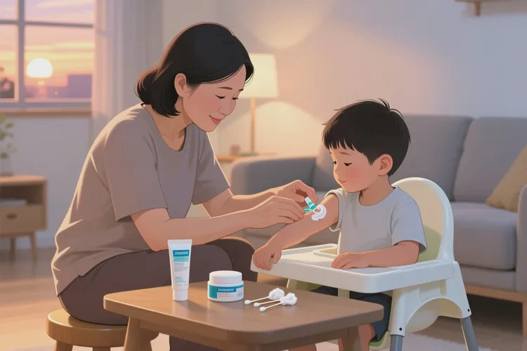 小孩四肢经常长湿疹能不能治愈(图3)