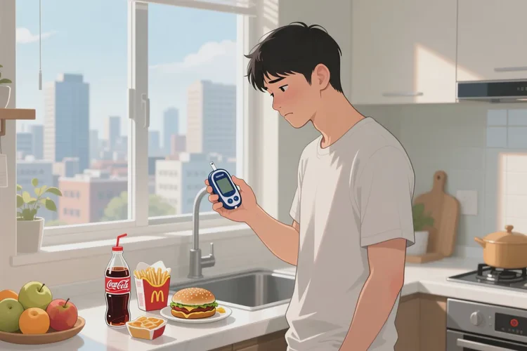 29岁早上血糖28.1是怎么回事(图3)