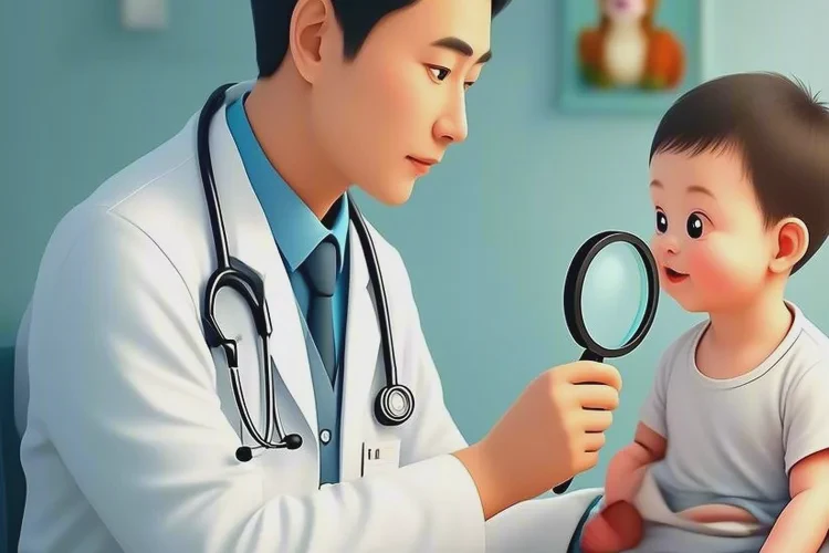 婴幼儿面部偶尔长湿疹能不能治愈(图2)