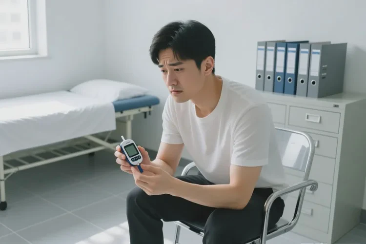 28岁中餐血糖27.6是怎么回事(图1)