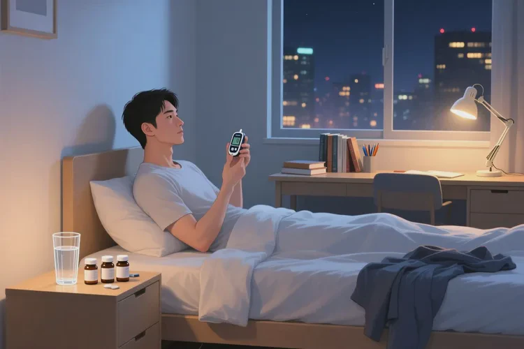 28岁中餐血糖19点6是怎么回事(图4)