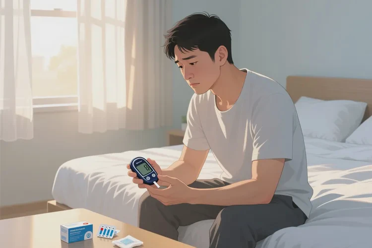 29岁早上血糖20.4是怎么回事(图1)