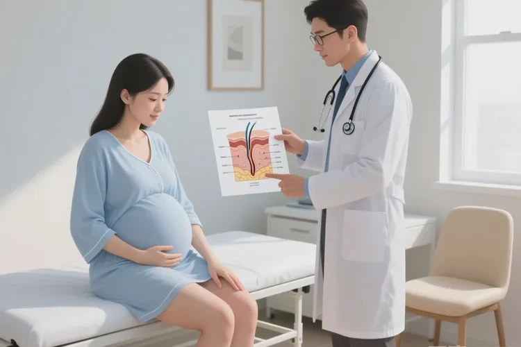 孕妇大腿上经常长湿疹可以治愈吗(图4)