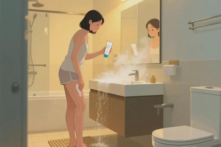 孕妇小腿上偶尔起湿疹可以治愈吗(图2)