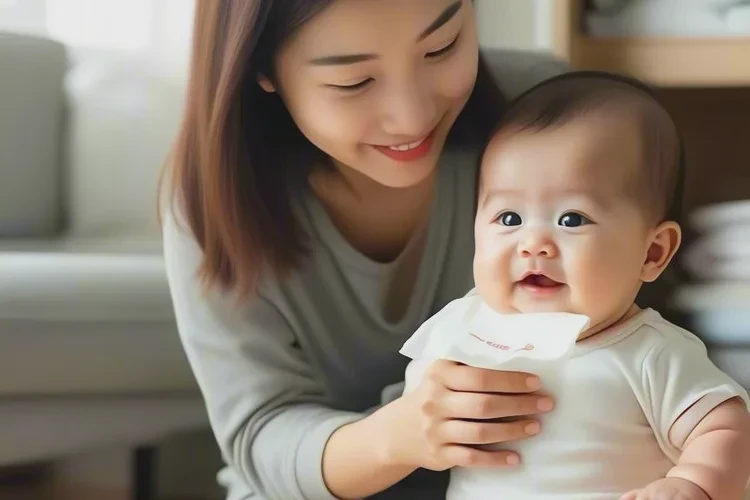 婴儿脖子上出湿疹能不能治愈(图1)