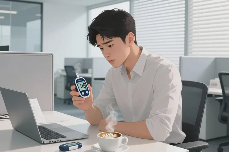 28岁中餐血糖14点5是怎么回事(图1)