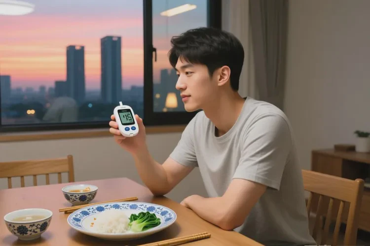 28岁中餐血糖14点3是怎么回事(图1)