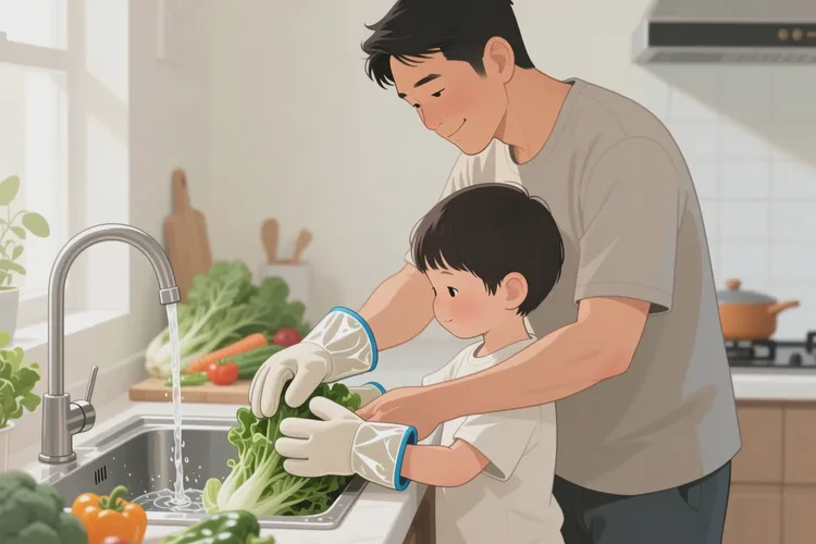 小孩手上长湿疹能不能治愈(图3)