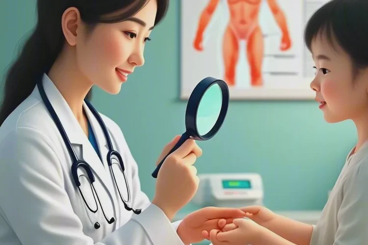 小孩手上经常起湿疹能不能治愈(图4)