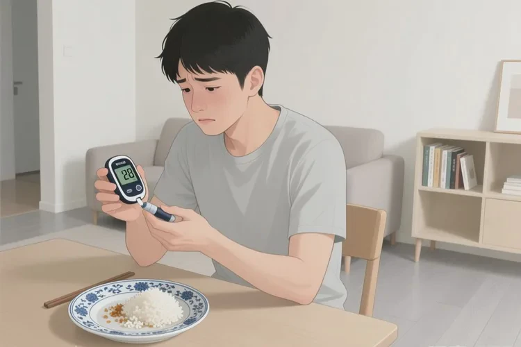 28岁中餐血糖14点9是怎么回事(图1)