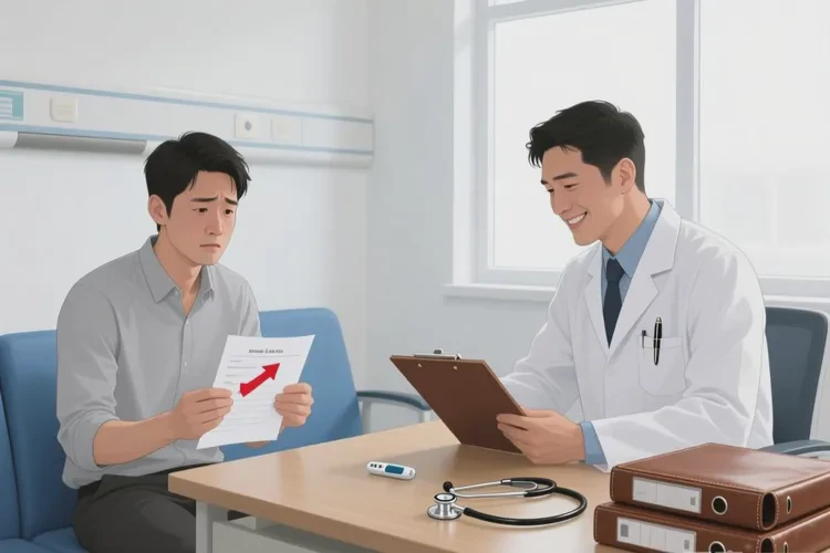 28岁中餐血糖23.3是怎么回事(图2)