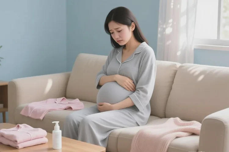 孕妇身上经常起湿疹可以治愈吗(图1)