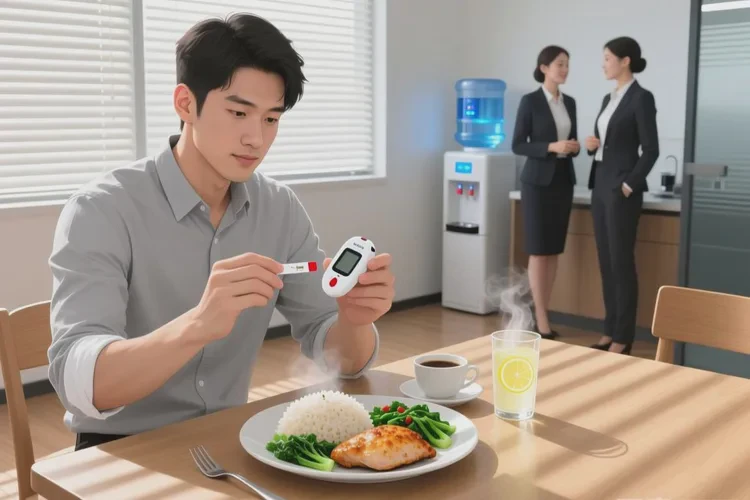 28岁中餐血糖4点5是怎么回事(图1)