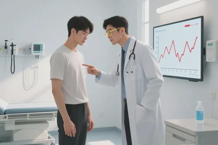 28岁中餐血糖23.8是怎么回事(图2)