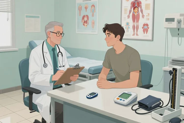 28岁中餐血糖22.1是怎么回事(图2)