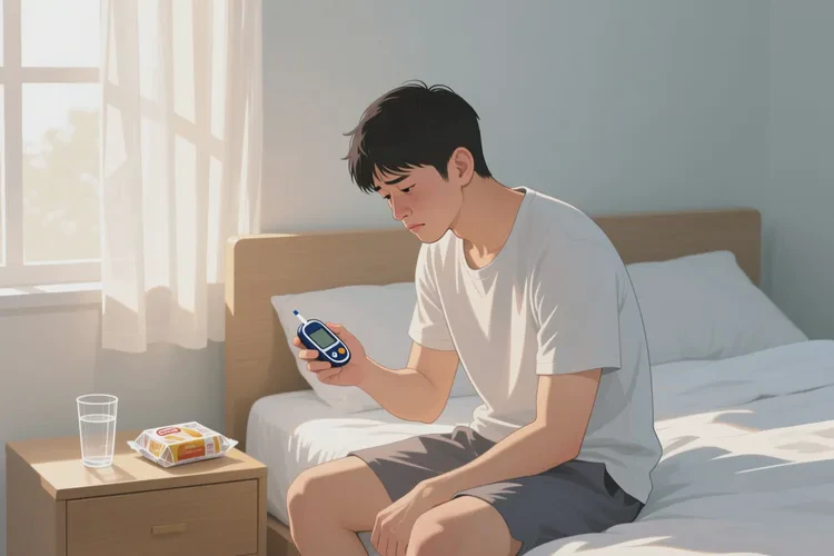 29岁早上血糖30.5是怎么回事(图1)