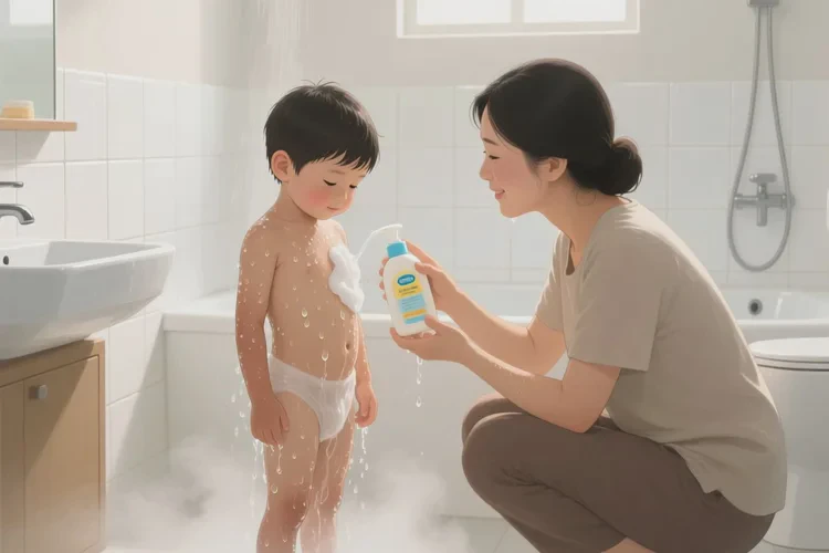 小儿全身出湿疹可以治愈吗(图2)