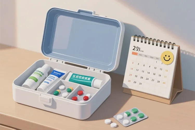 小儿脸上经常长湿疹可以治愈吗(图4)