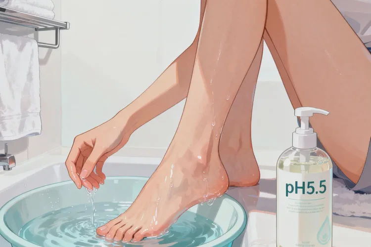 女性脚上偶尔长湿疹可以治愈吗(图2)