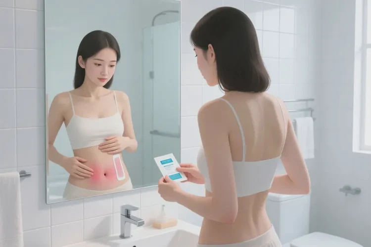 女性肚子经常长湿疹可以治愈吗(图1)