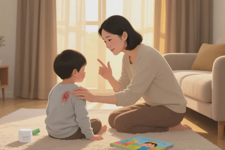 小儿全身偶尔长湿疹可以治愈吗(图2)