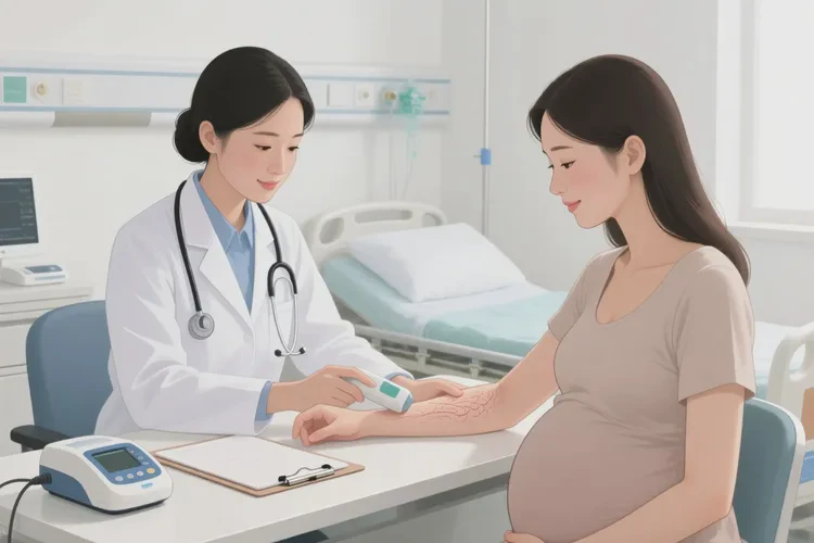 产妇手臂上容易起湿疹可以治愈吗(图3)