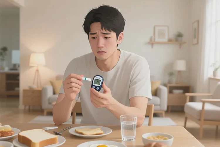 28岁早上空腹血糖19点8是怎么回事(图1)