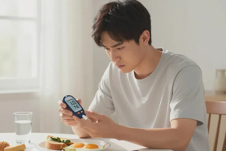 28岁早上空腹血糖12.6是怎么回事(图1)