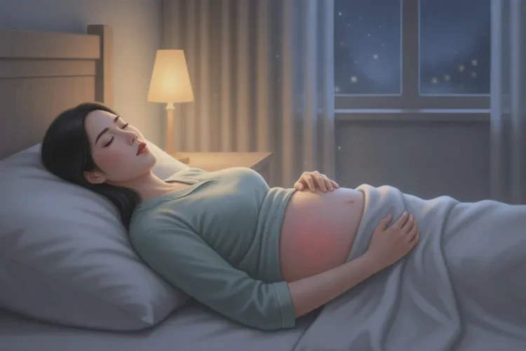 产妇肚子经常起湿疹可以治愈吗(图1)