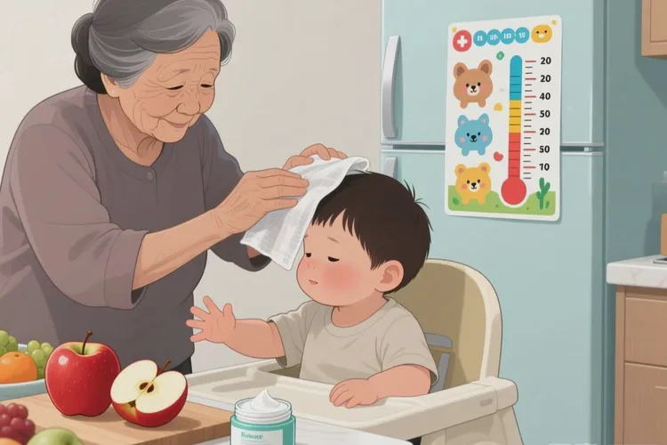 小儿脖子经常起湿疹可以治愈吗(图4)