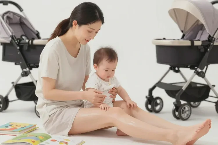 产妇小腿出现湿疹可以治愈吗(图2)