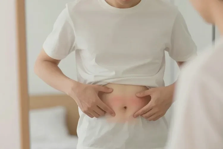 男性肚子出湿疹可以治愈吗(图2)