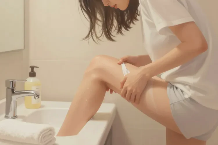 女性大腿上容易起湿疹可以治愈吗(图2)