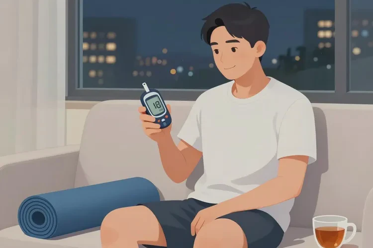 28岁早上空腹血糖5点4是怎么回事(图4)