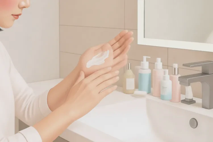 产妇脸上出湿疹可以治愈吗(图3)