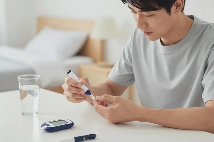 28岁早上血糖4.9是怎么回事(图1)