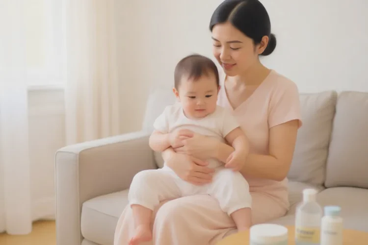 婴幼儿屁股上容易起湿疹可以治愈吗(图2)