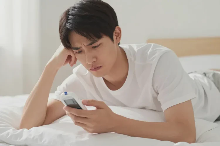 28岁早上血糖26.9是怎么回事(图1)