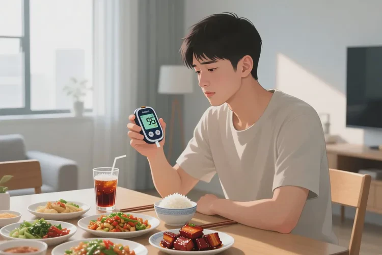 28岁中餐血糖18点8是怎么回事(图1)