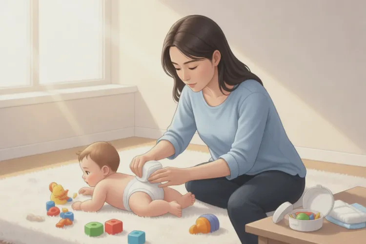 婴幼儿屁股容易起湿疹可以治愈吗(图2)