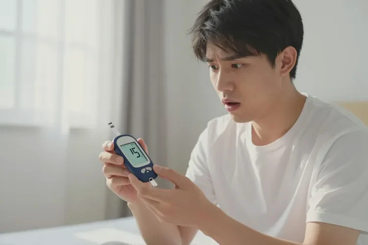 28岁早上血糖30.4是怎么回事(图1)