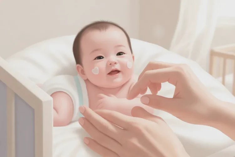 婴幼儿全身偶尔长湿疹可以治愈吗(图1)