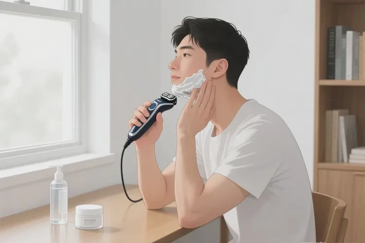 男性面部容易长湿疹可以治愈吗(图1)