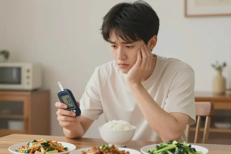 28岁中餐血糖10点8是怎么回事(图1)