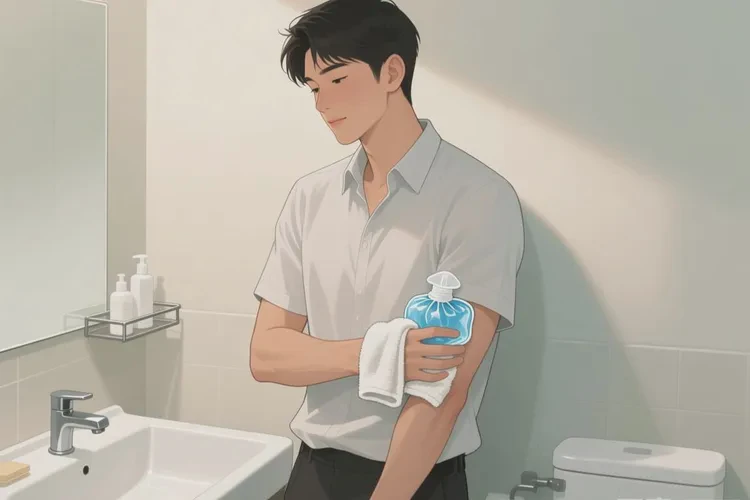 男性手臂经常起湿疹可以治愈吗(图2)