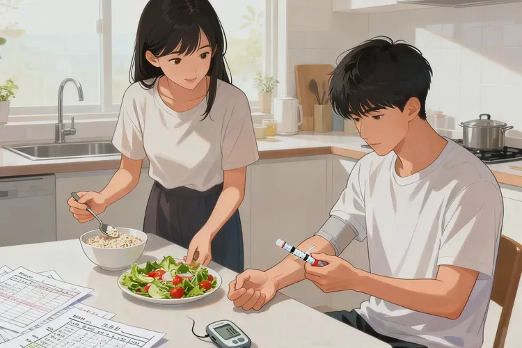 28岁早上空腹血糖17点8是怎么回事(图4)