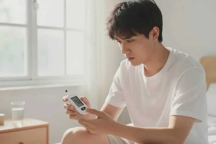 28岁早上空腹血糖10点6是怎么回事(图1)