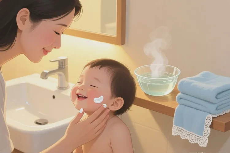 小儿面部经常长湿疹可以治愈吗(图4)