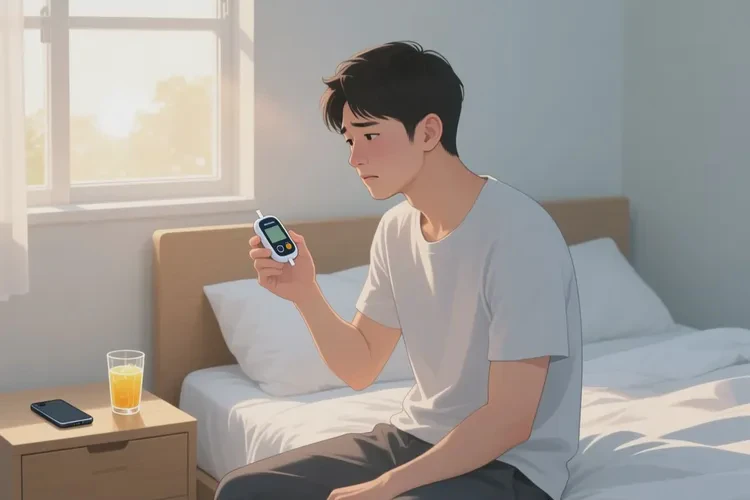 28岁早上血糖3.1是怎么回事(图1)